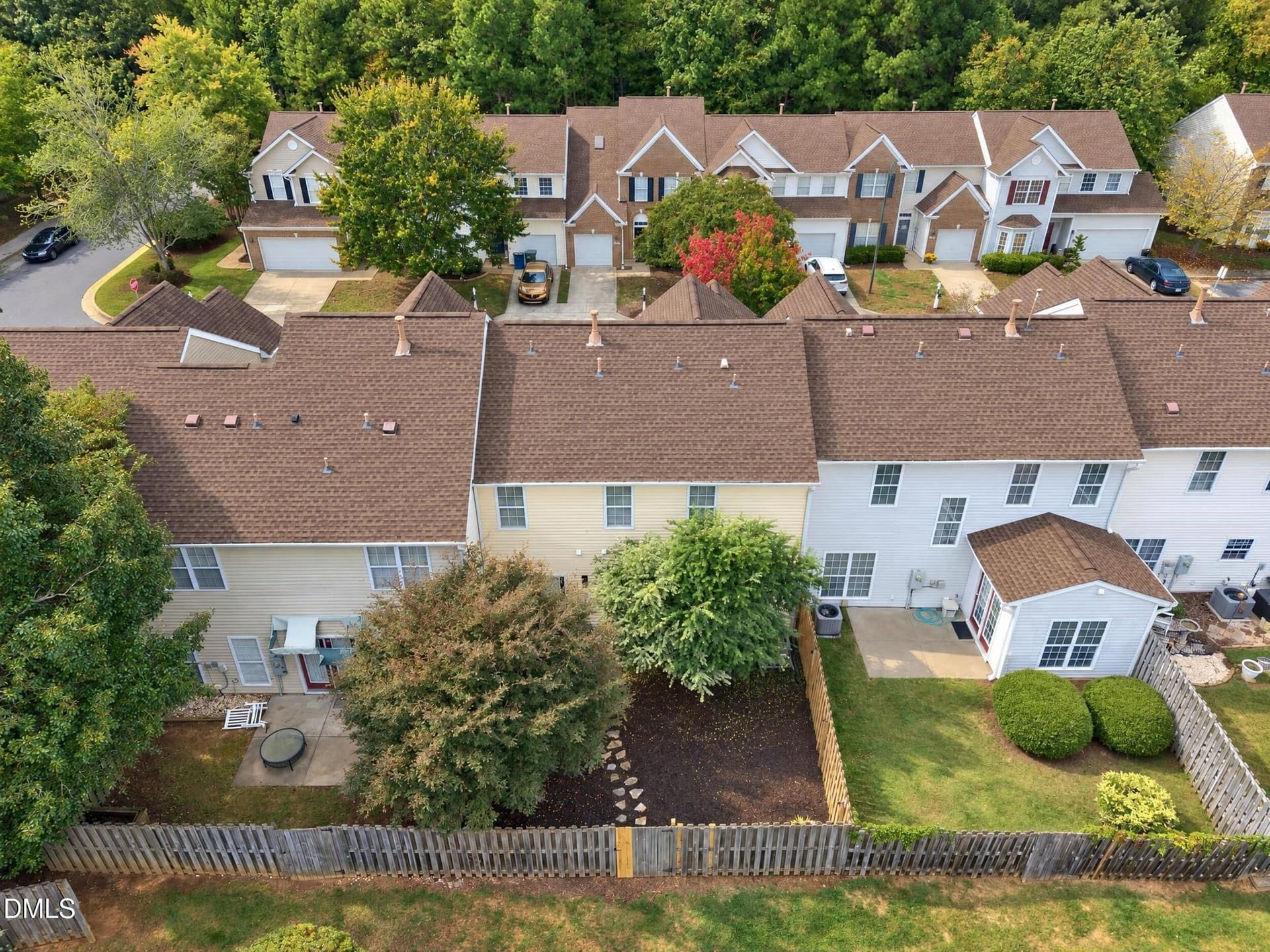 Back - 10804 Pendragon Place, Raleigh, NC 27614