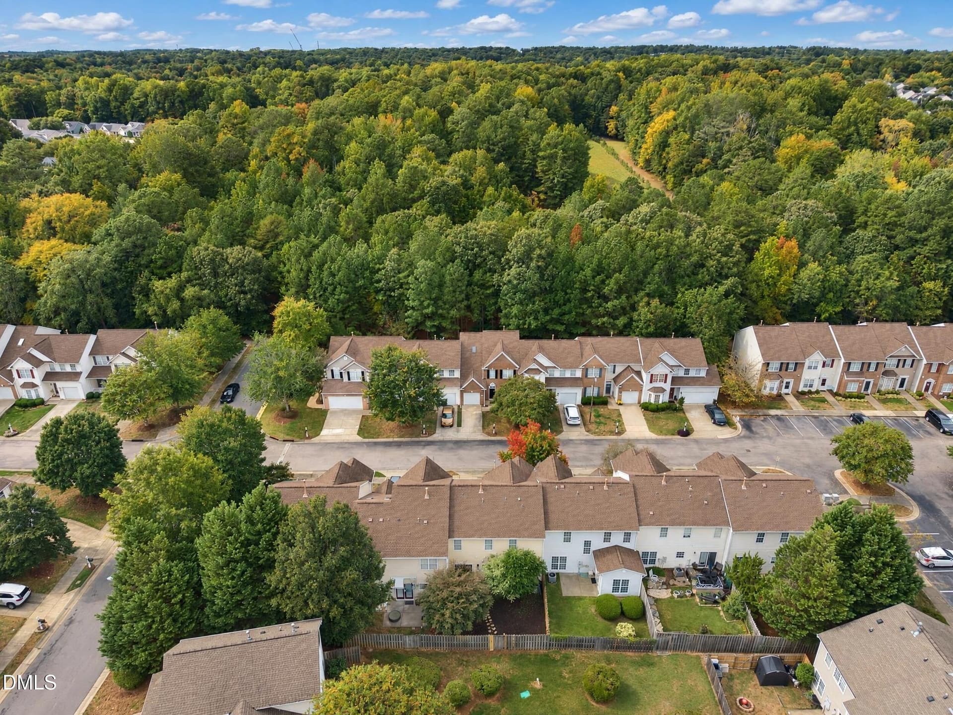 Back - 10804 Pendragon Place, Raleigh, NC 27614