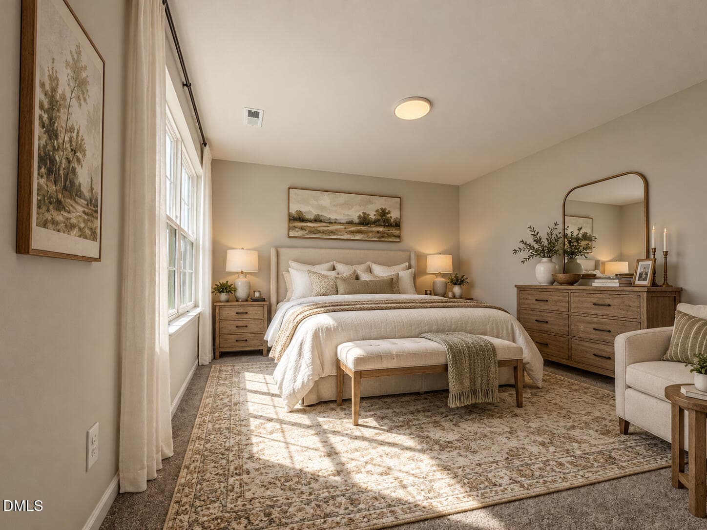 Bedroom 2 - 523 Valentine Court, Graham, NC 27253, Graham