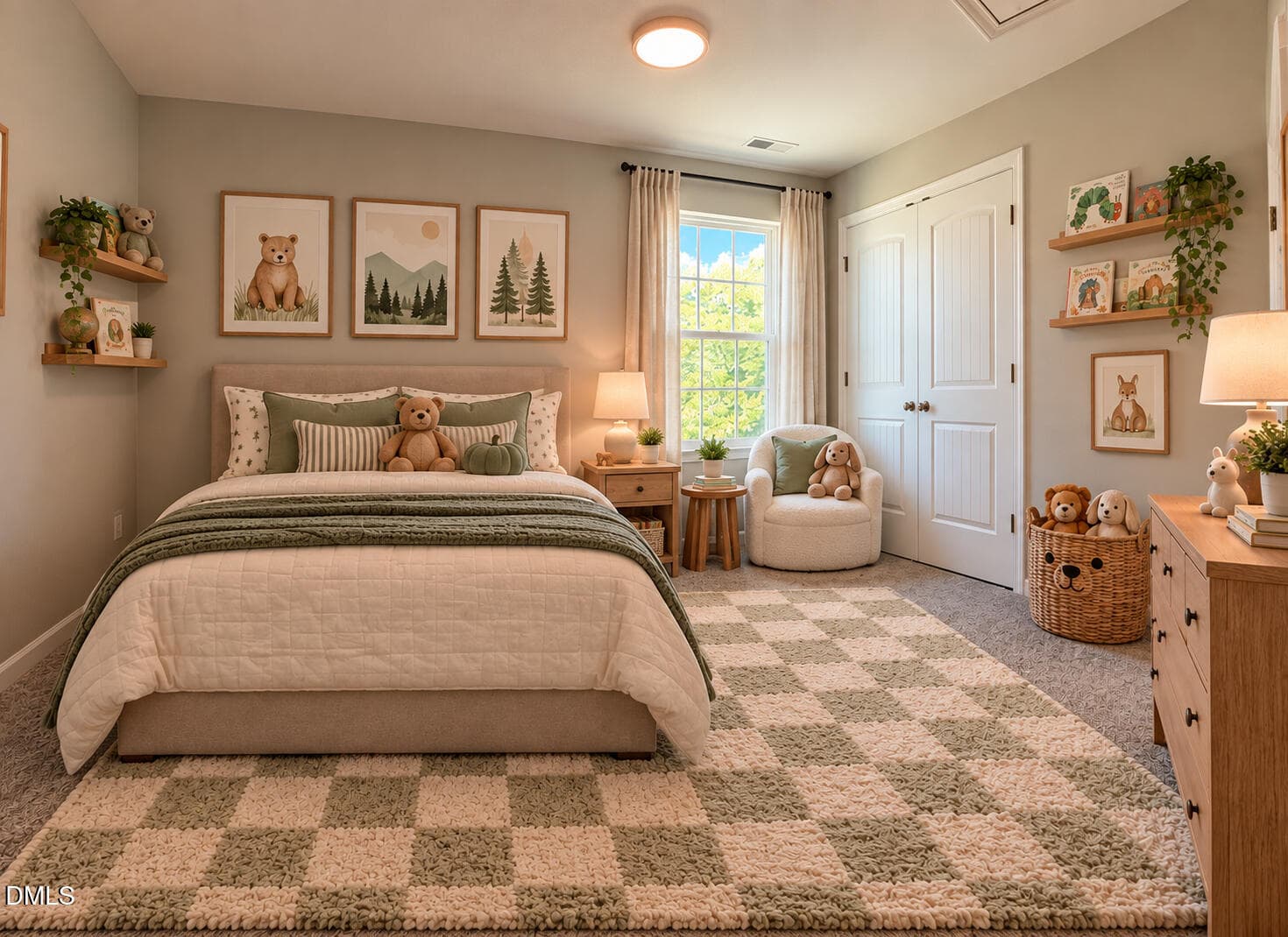 Bedroom 3 - 523 Valentine Court, Graham, NC 27253