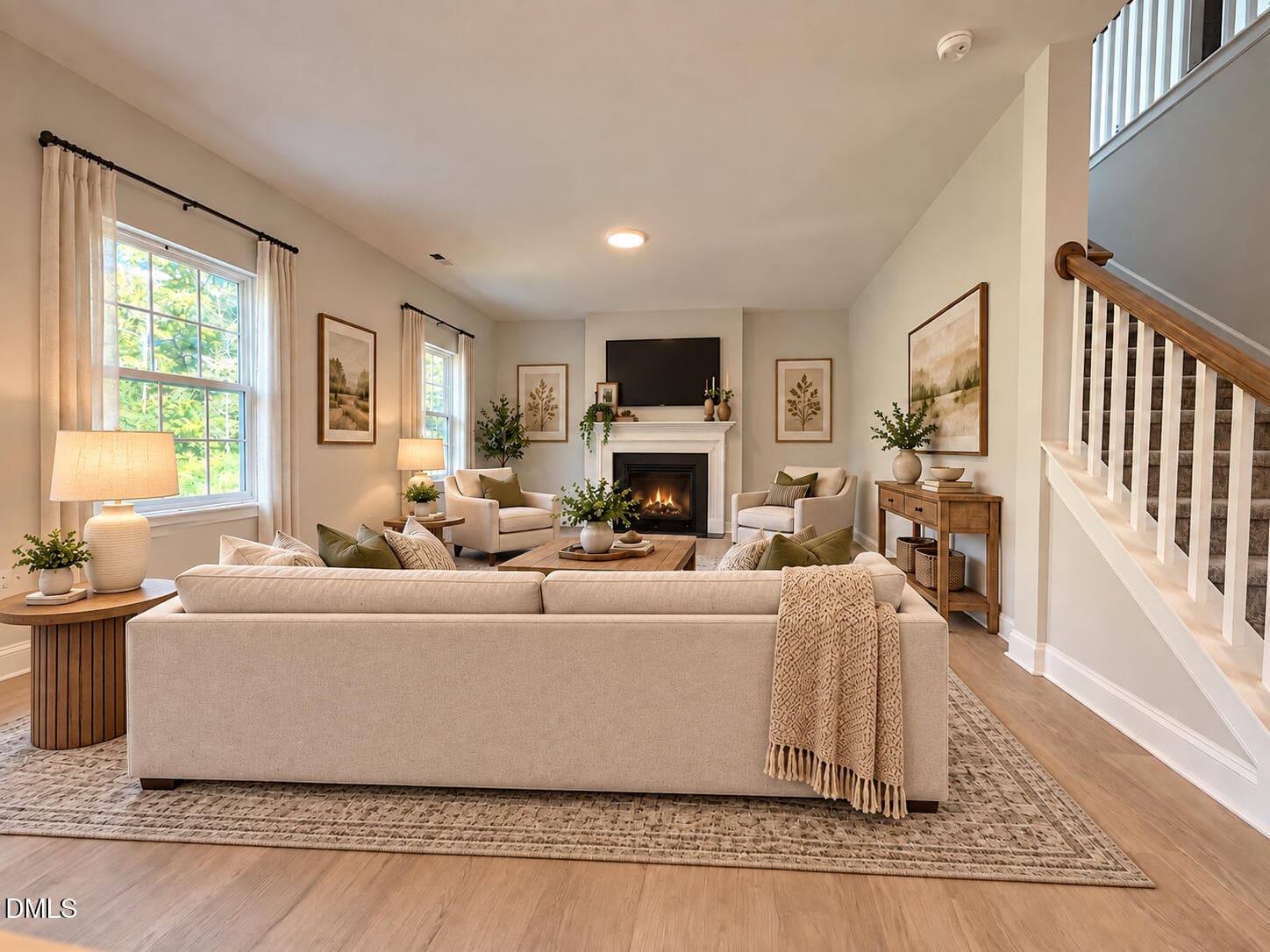 Great Room 1 - 523 Valentine Court, Graham, NC 27253