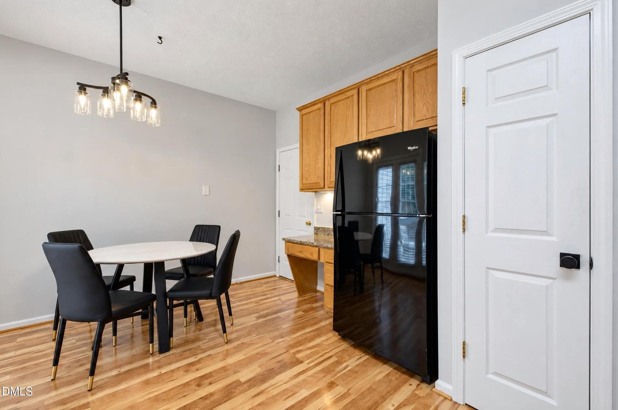 Cozy dining nook - 10804 Pendragon Place, Raleigh, NC 27614