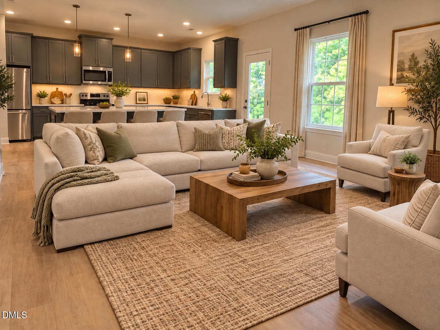 Great Room 2 - 523 Valentine Court, Graham, NC 27253, Graham
