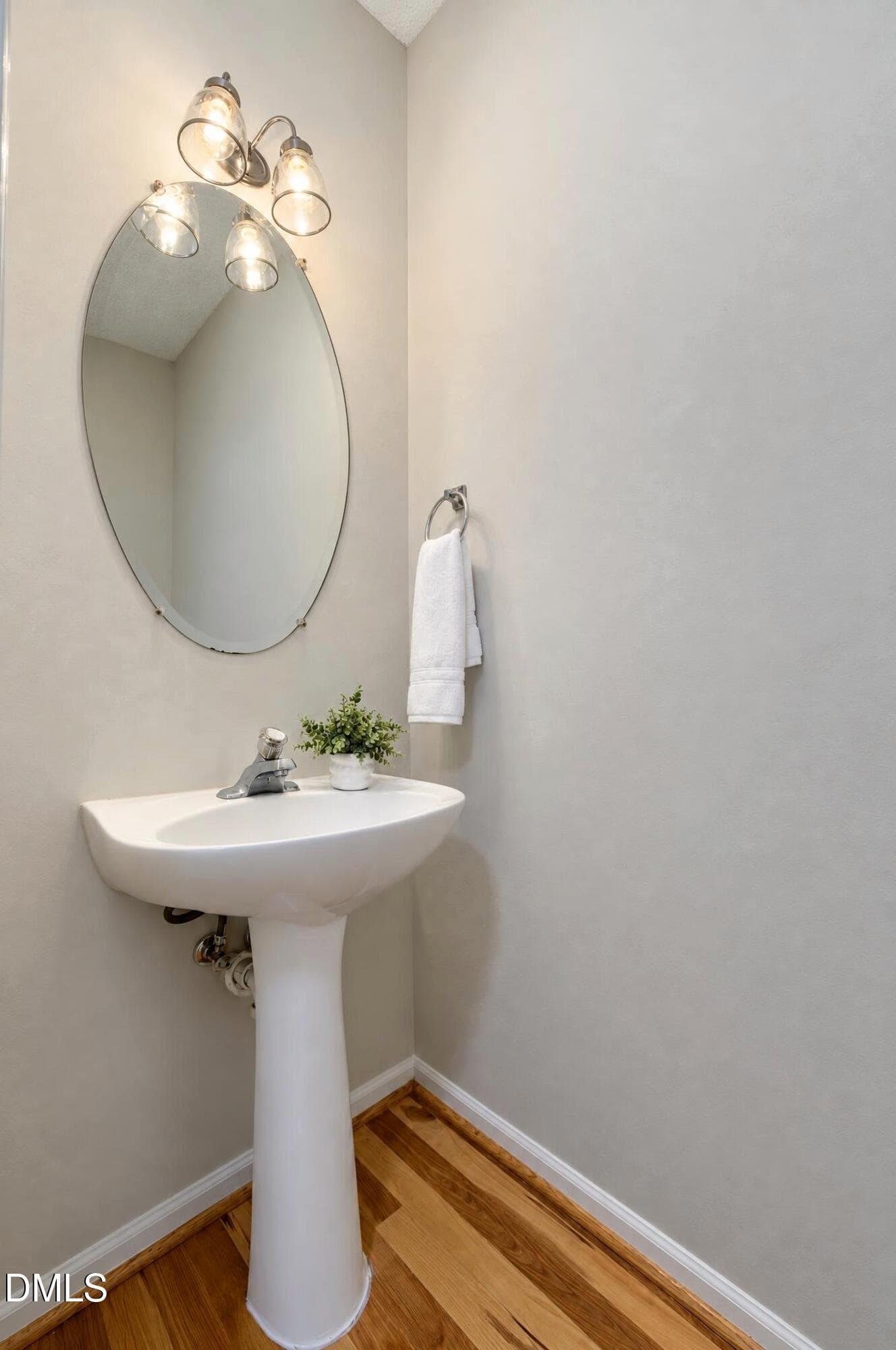 Powder room - 10804 Pendragon Place, Raleigh, NC 27614