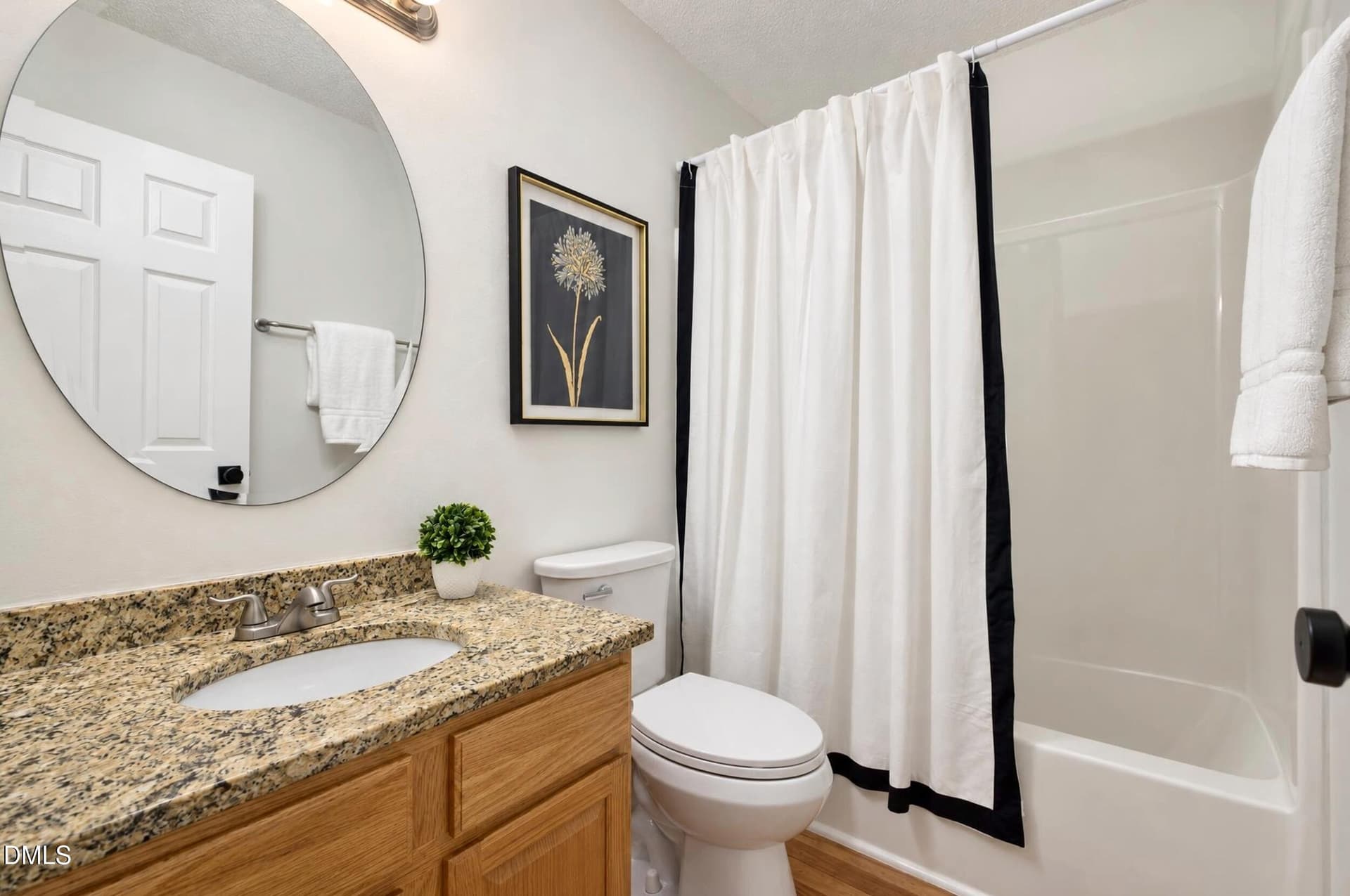 Guest bath - 10804 Pendragon Place, Raleigh, NC 27614