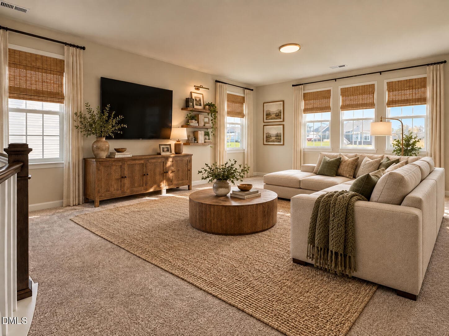 Loft - 523 Valentine Court, Graham, NC 27253
