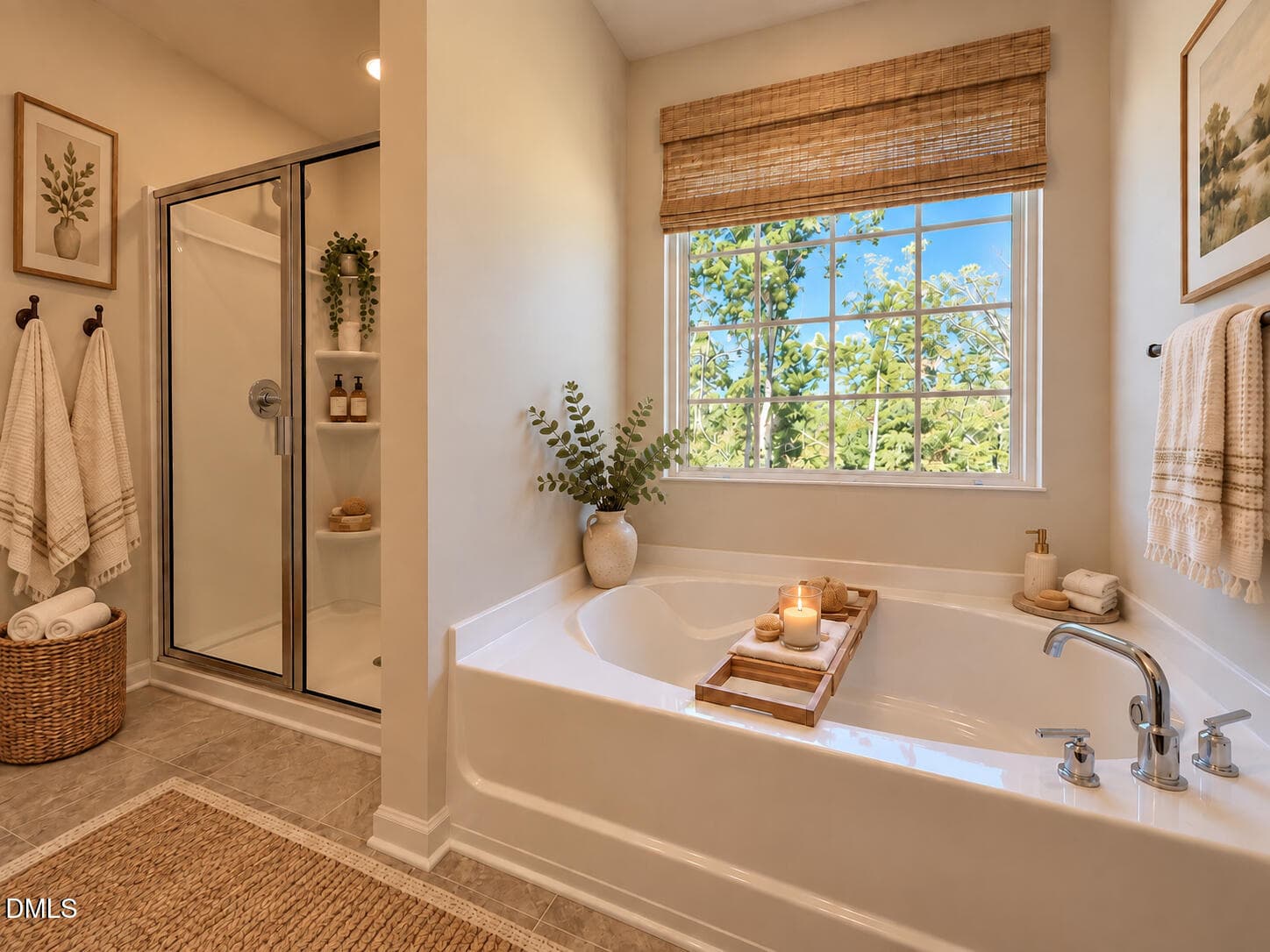 Primary Bathroom 2 - 523 Valentine Court, Graham, NC 27253