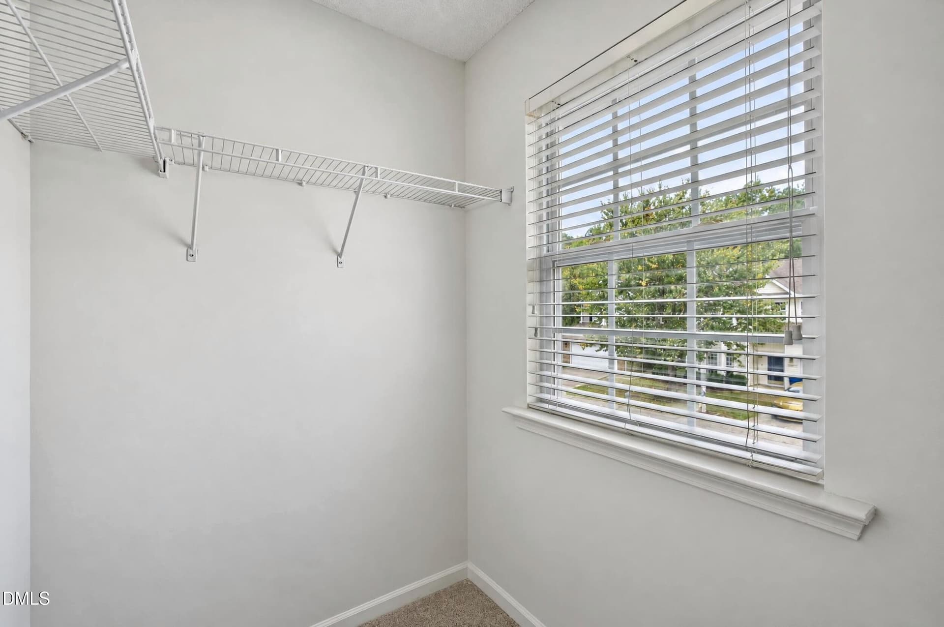 Primary walk-in closet - 10804 Pendragon Place, Raleigh, NC 27614