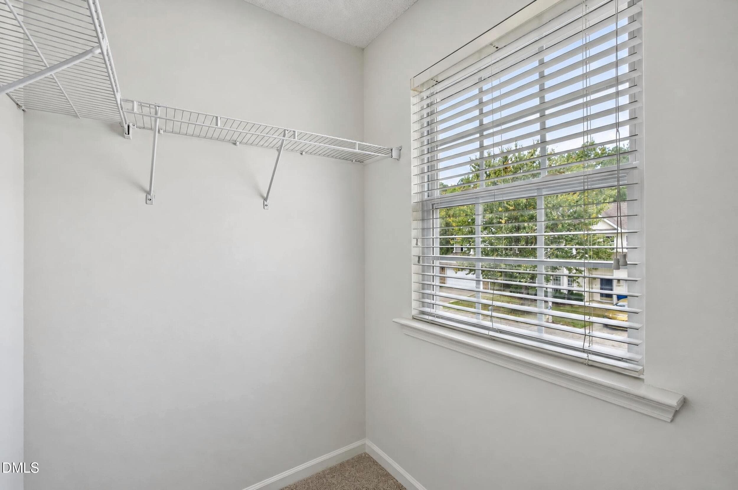 Primary walk-in closet - 10804 Pendragon Place, Raleigh, NC 27614