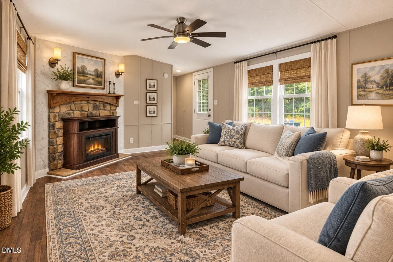 Family Room - 82 Arthur Alston Road, Pittsboro, NC 27312