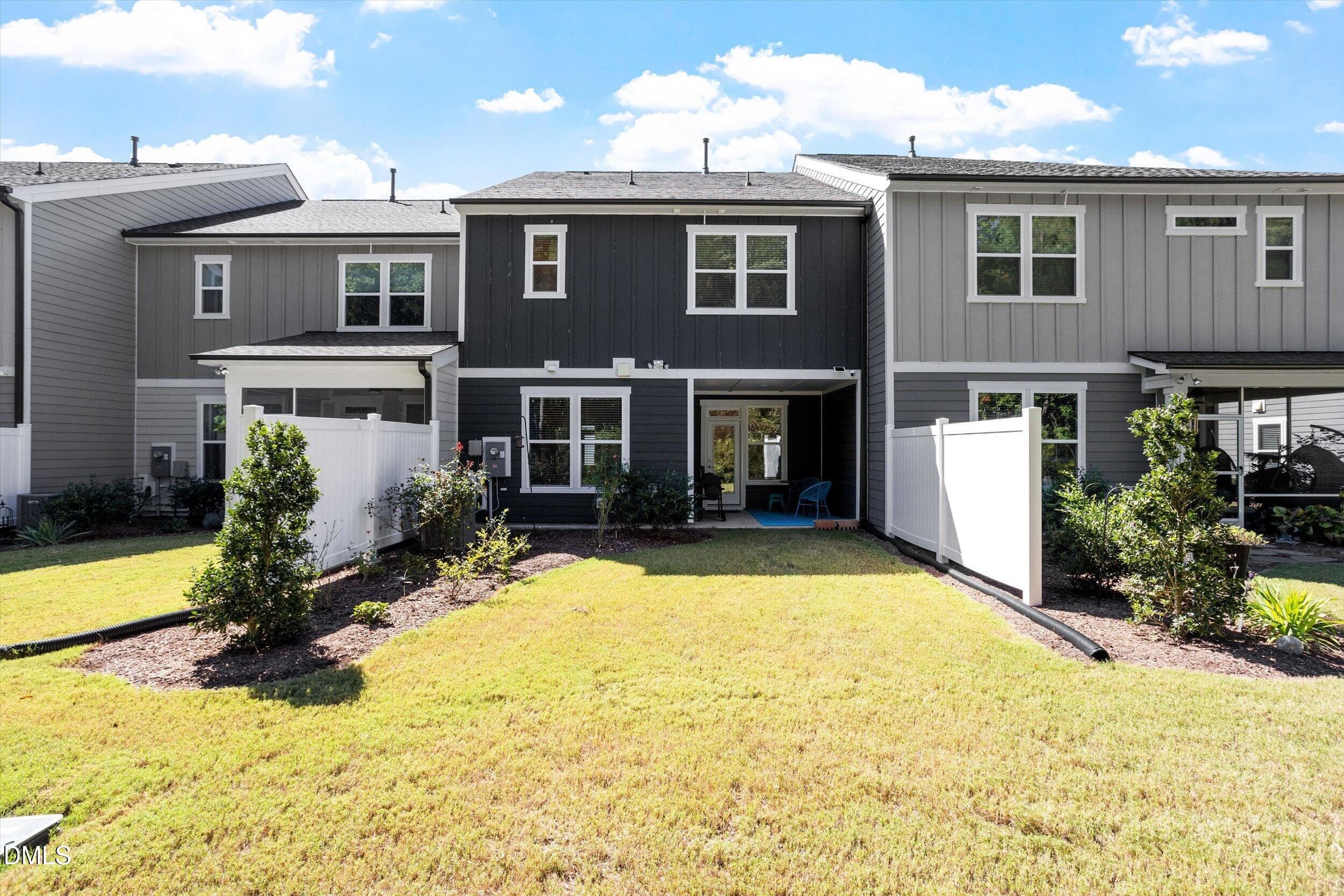 113 Raccoon Path Rearview - 113 Raccoon Path, Holly Springs, NC 27540, Holly Springs