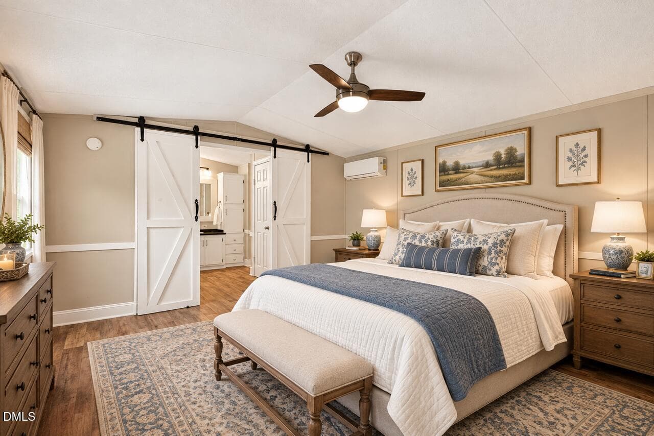 Primary Bedroom - 82 Arthur Alston Road, Pittsboro, NC 27312
