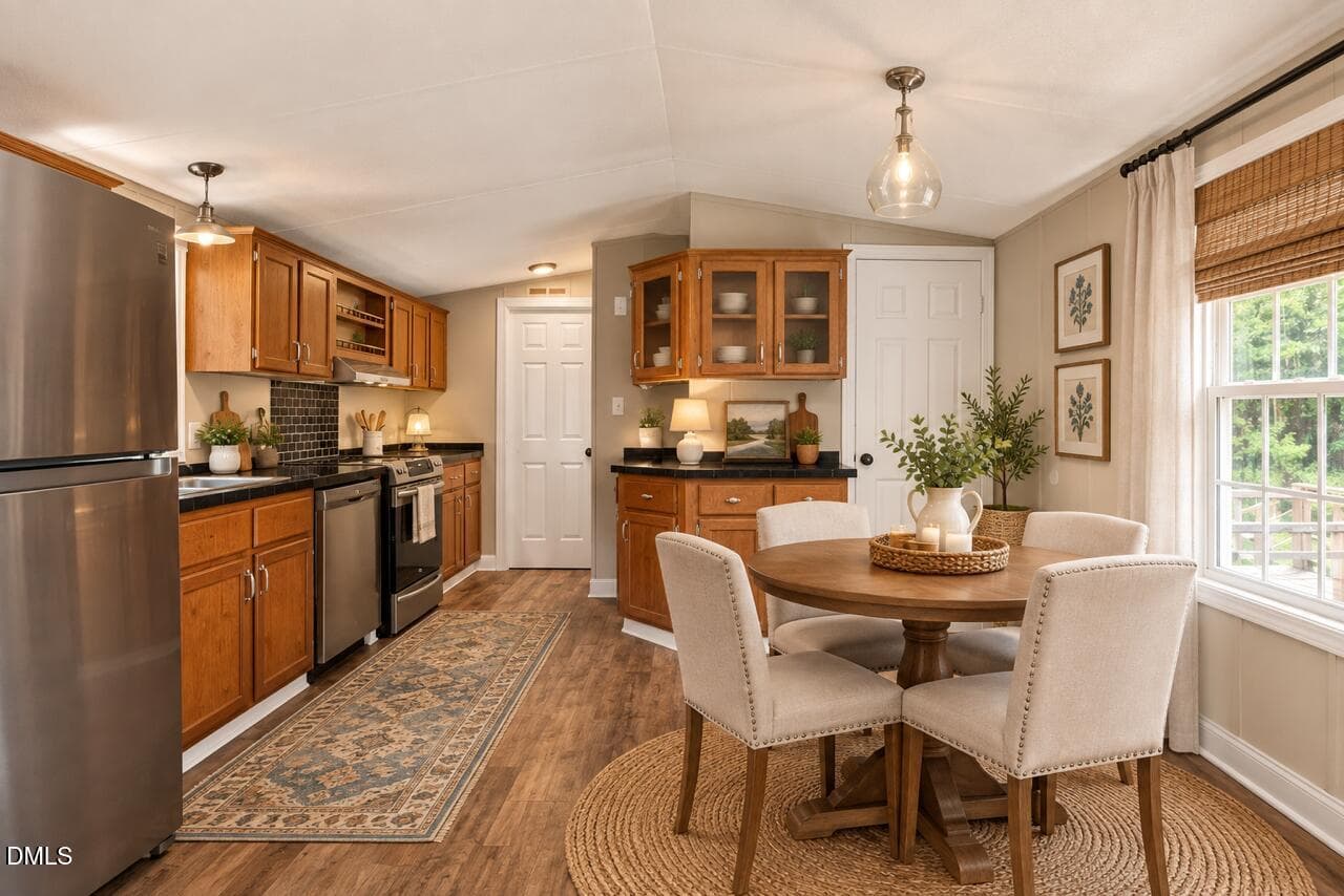 Kitchen - 82 Arthur Alston Road, Pittsboro, NC 27312