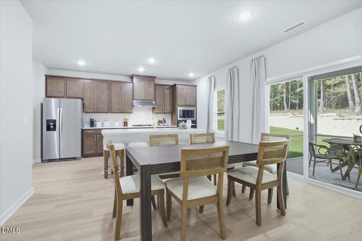 1 - Living Space - 5910 Fallowfield Lane, Raleigh, NC 27616