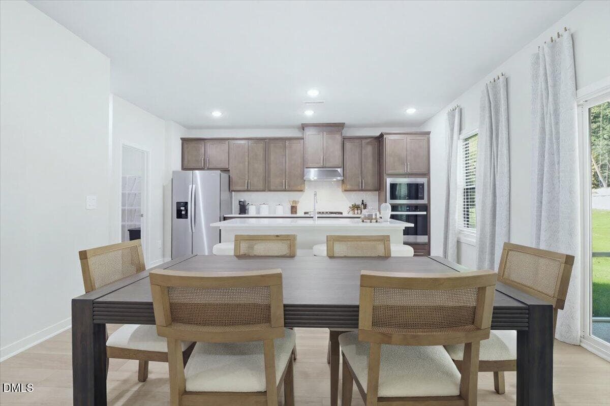 2 - Dining - 5910 Fallowfield Lane, Raleigh, NC 27616