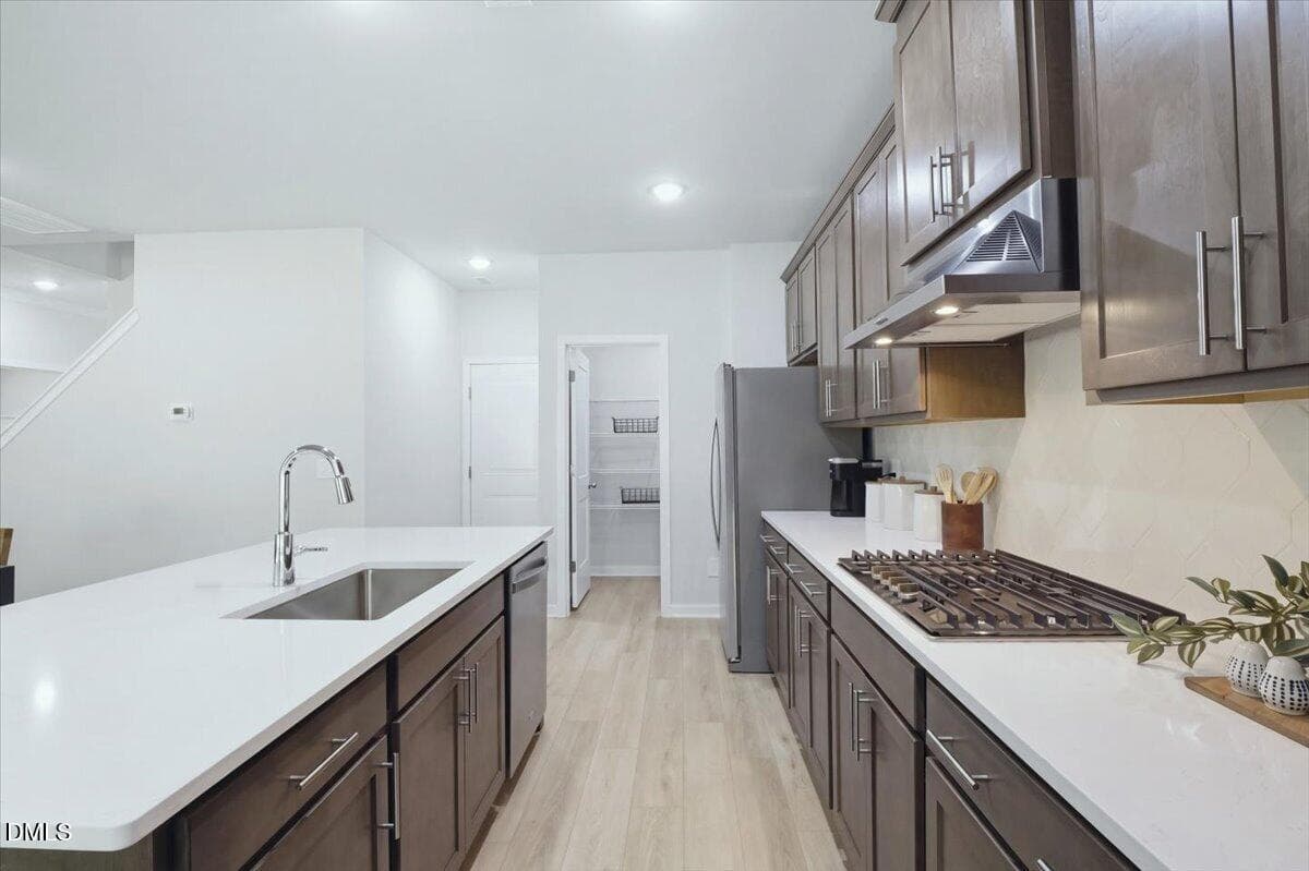 4 - Kitchen - 5910 Fallowfield Lane, Raleigh, NC 27616