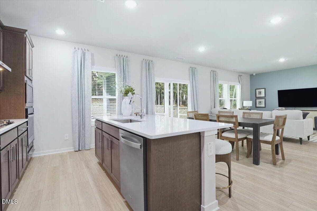 5 - Kitchen - 5910 Fallowfield Lane, Raleigh, NC 27616