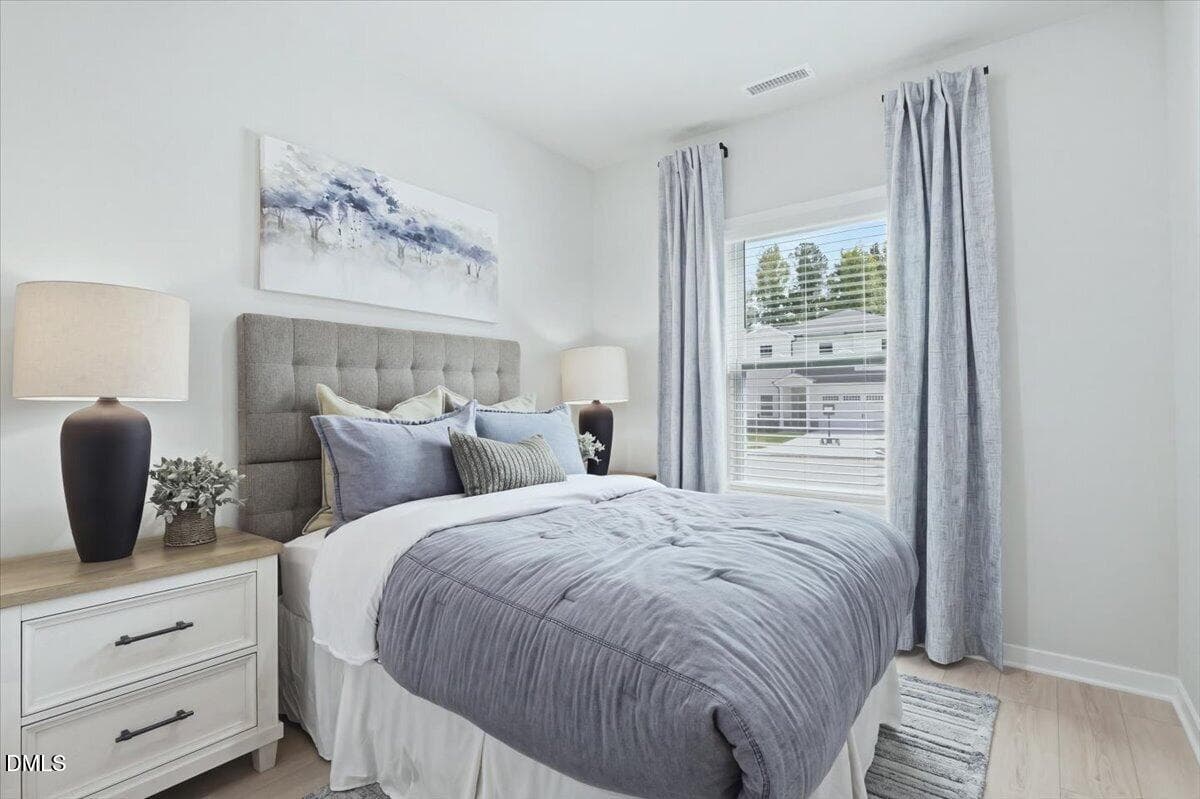 10 - Downstairs Bed - 5910 Fallowfield Lane, Raleigh, NC 27616