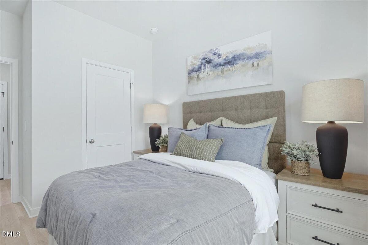 11 - Downstairs Bed - 5910 Fallowfield Lane, Raleigh, NC 27616