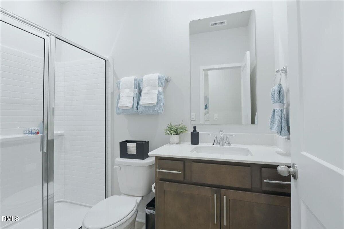 12 - Downstairs Bath - 5910 Fallowfield Lane, Raleigh, NC 27616