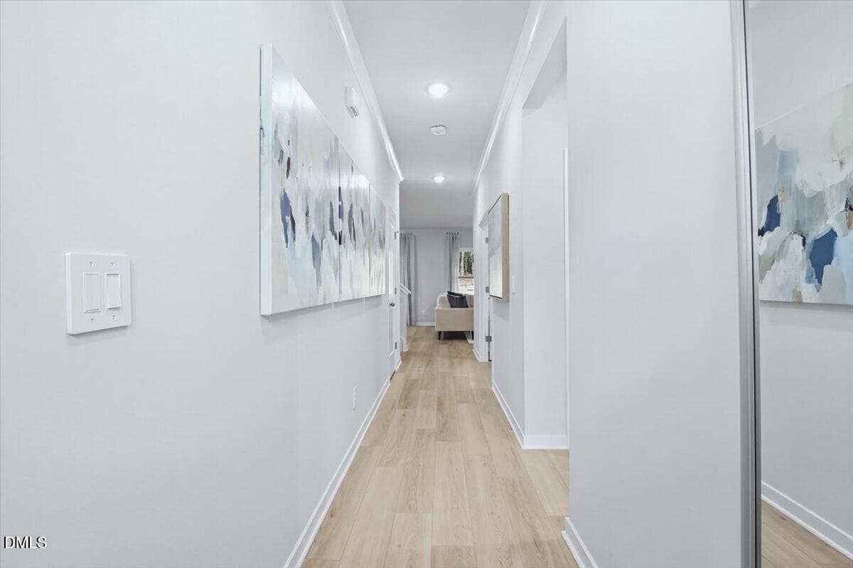 14 - Hallway - 5910 Fallowfield Lane, Raleigh, NC 27616