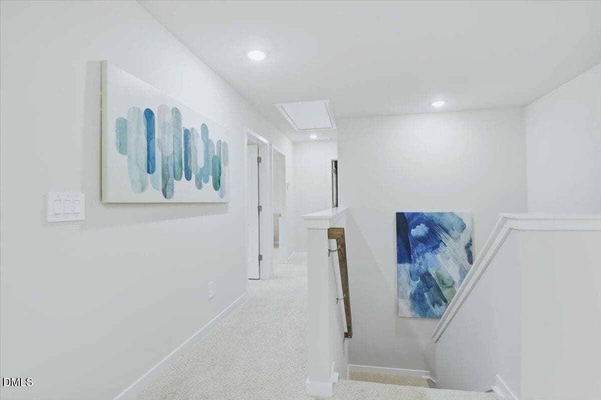 14.1 - Top of Stairs - 5910 Fallowfield Lane, Raleigh, NC 27616