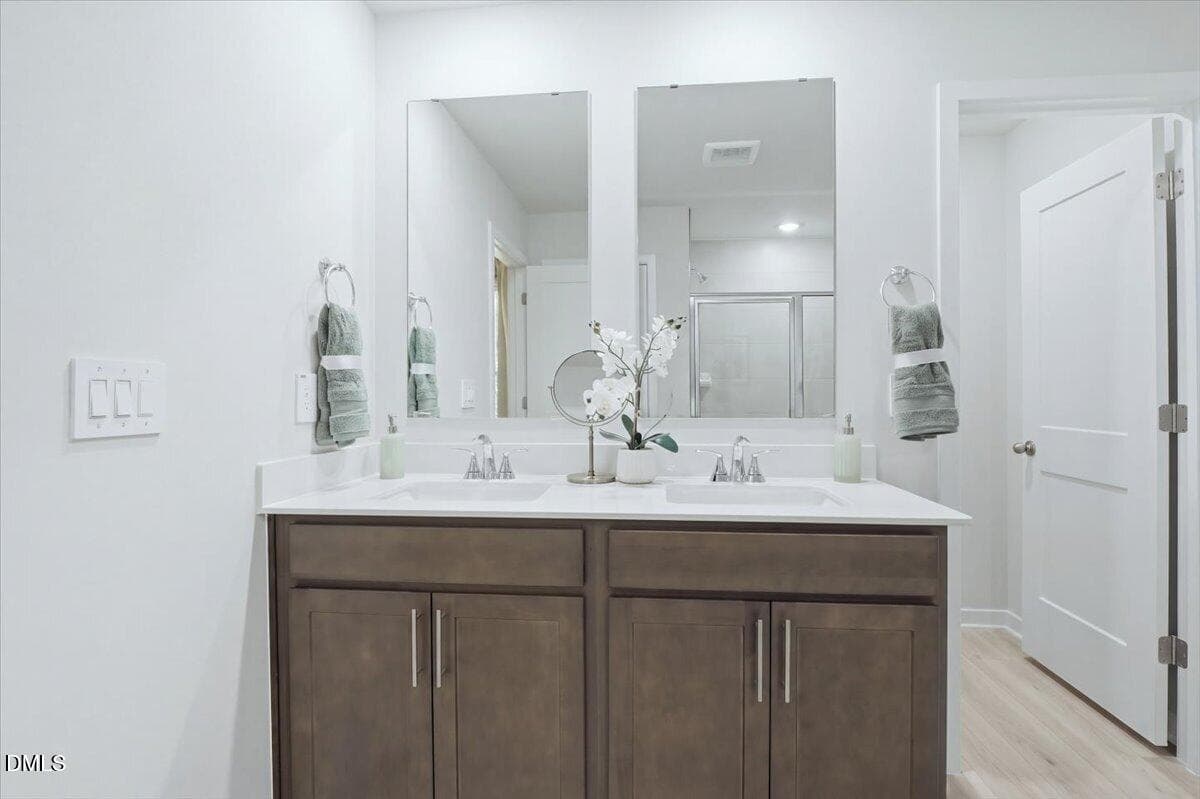 19 - Primary Bath - 5910 Fallowfield Lane, Raleigh, NC 27616