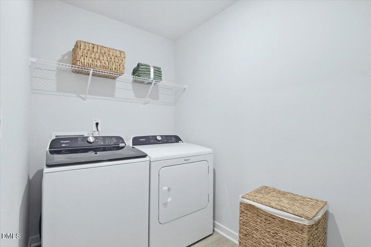 30 - Laundry - 5910 Fallowfield Lane, Raleigh, NC 27616