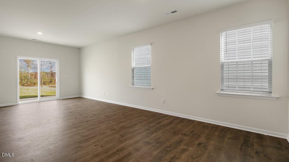 DINING ROOM AND LIVING ROOM - 345 Chapel Street, Fuquay Varina, NC 27526