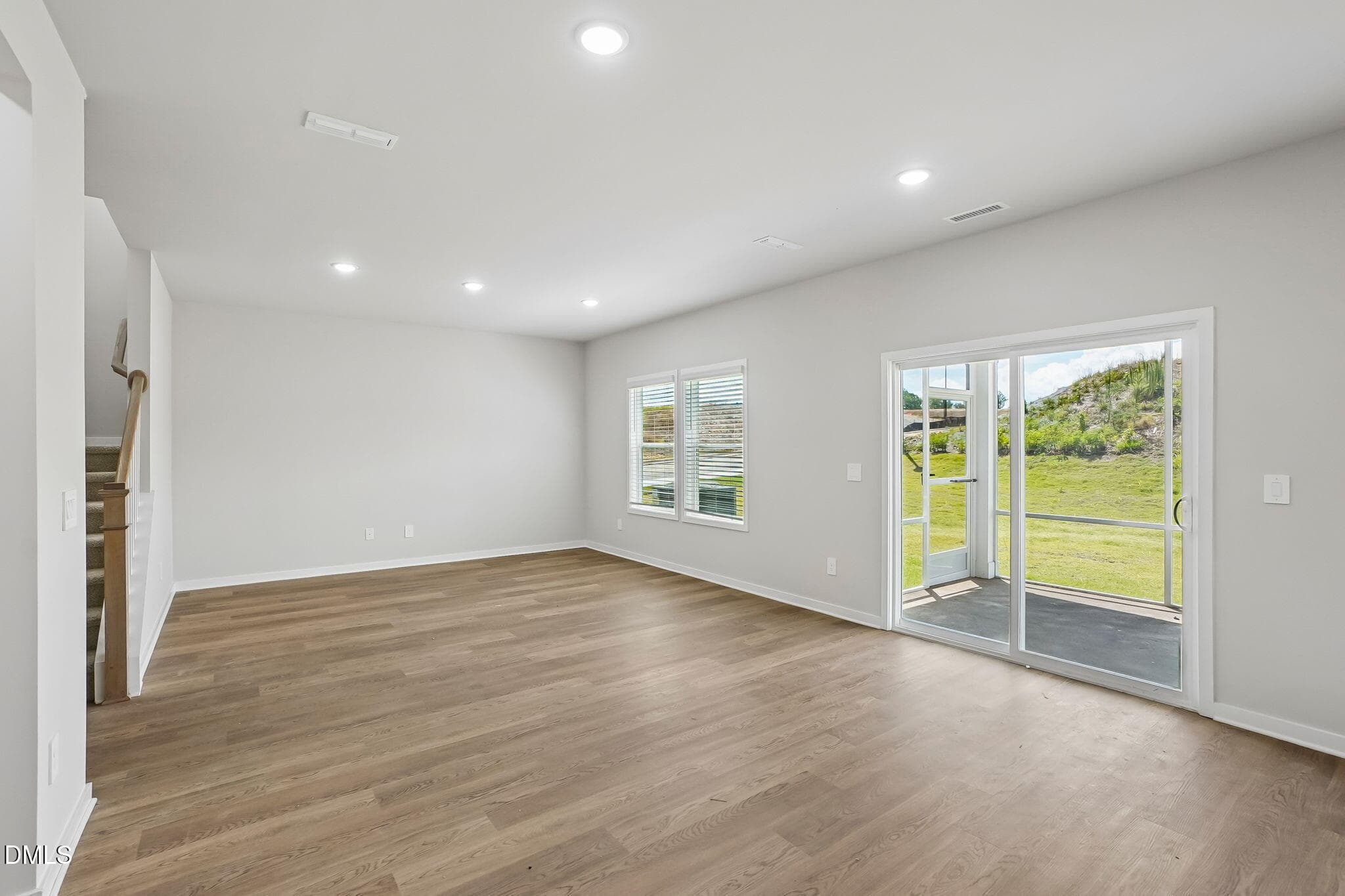 6 - Living and Dining - 5918 Fallowfield Lane, Raleigh, NC 27616