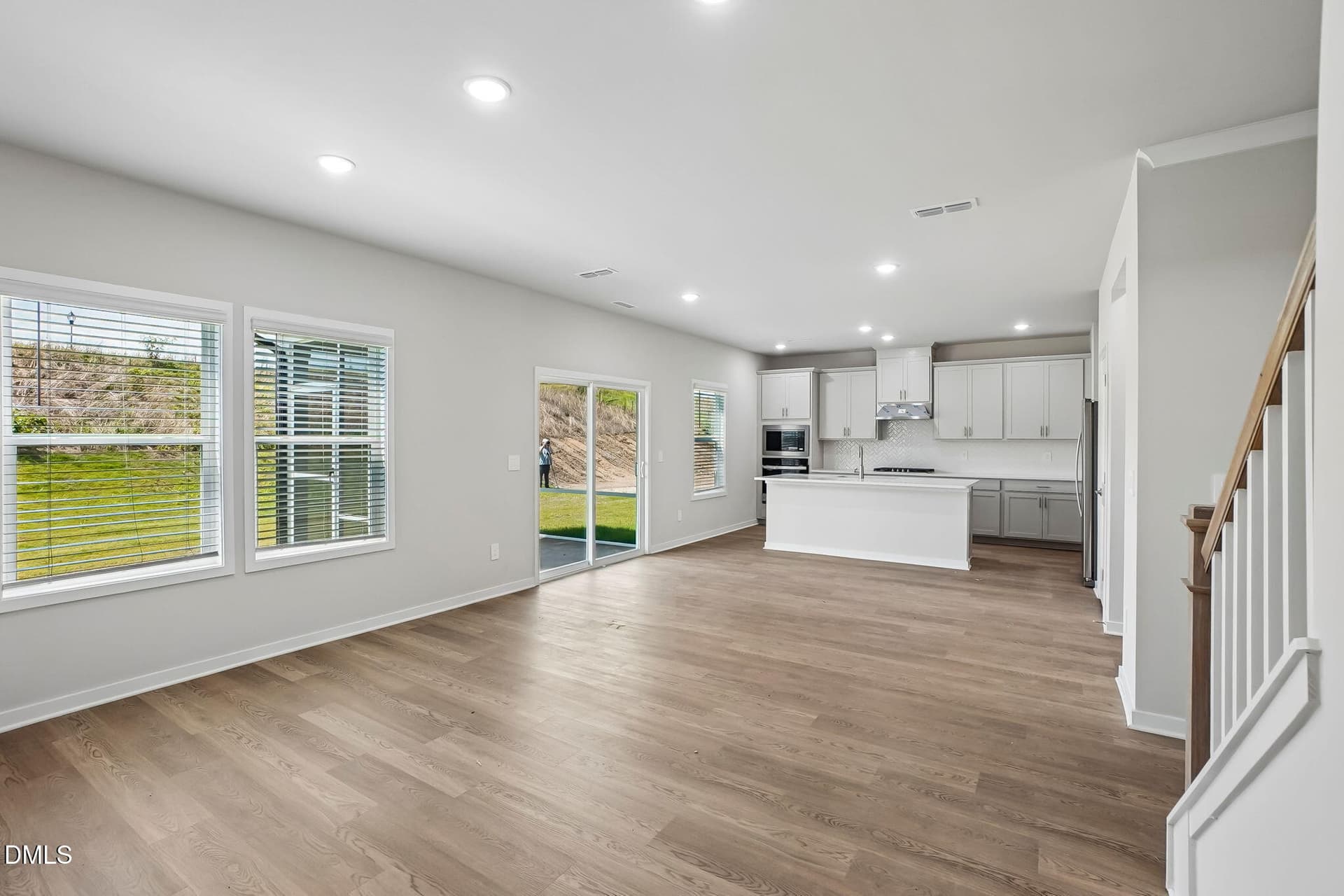 10 - Living and Dining - 5918 Fallowfield Lane, Raleigh, NC 27616