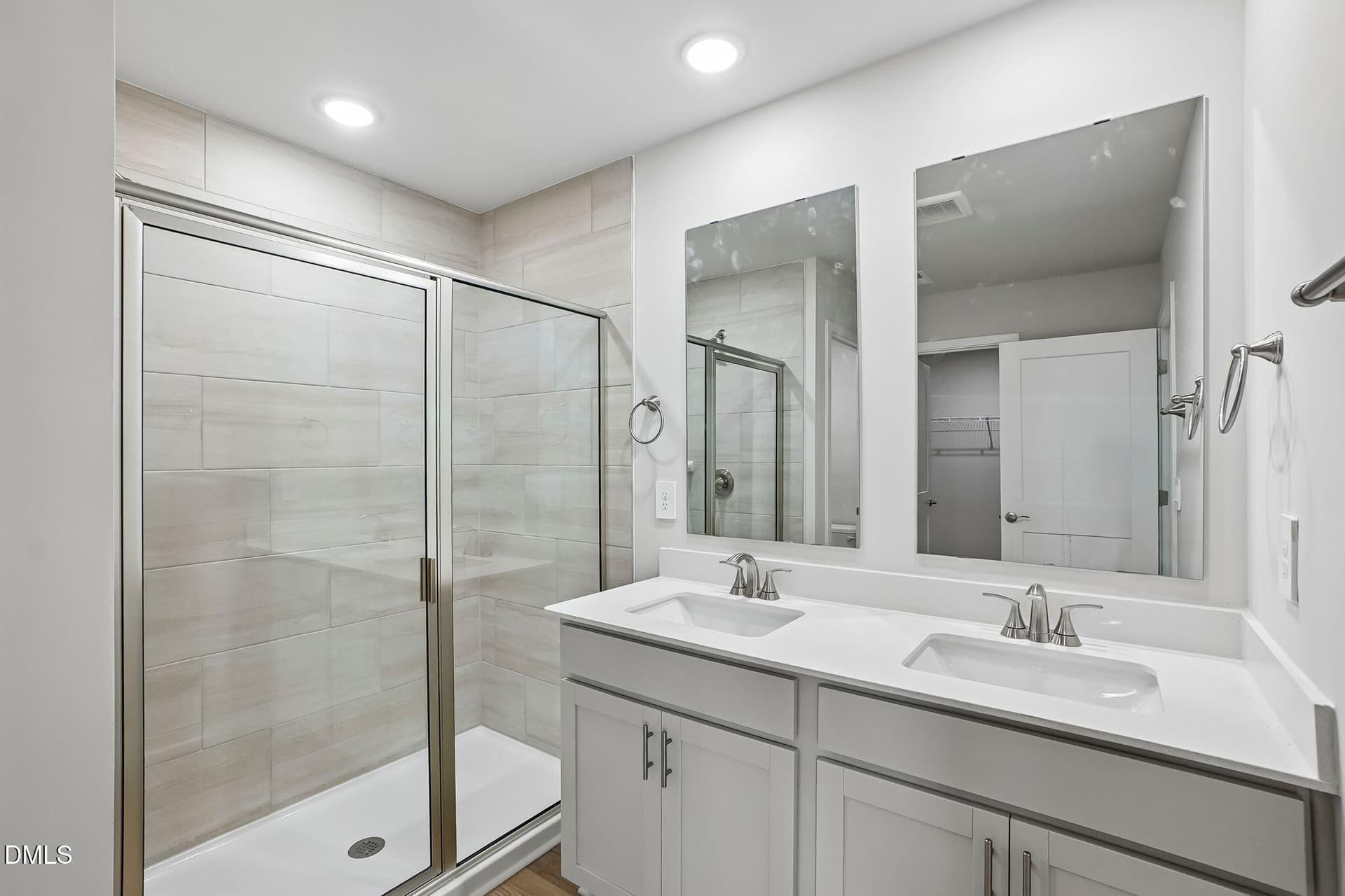 18.4 - Primary bath - 5918 Fallowfield Lane, Raleigh, NC 27616