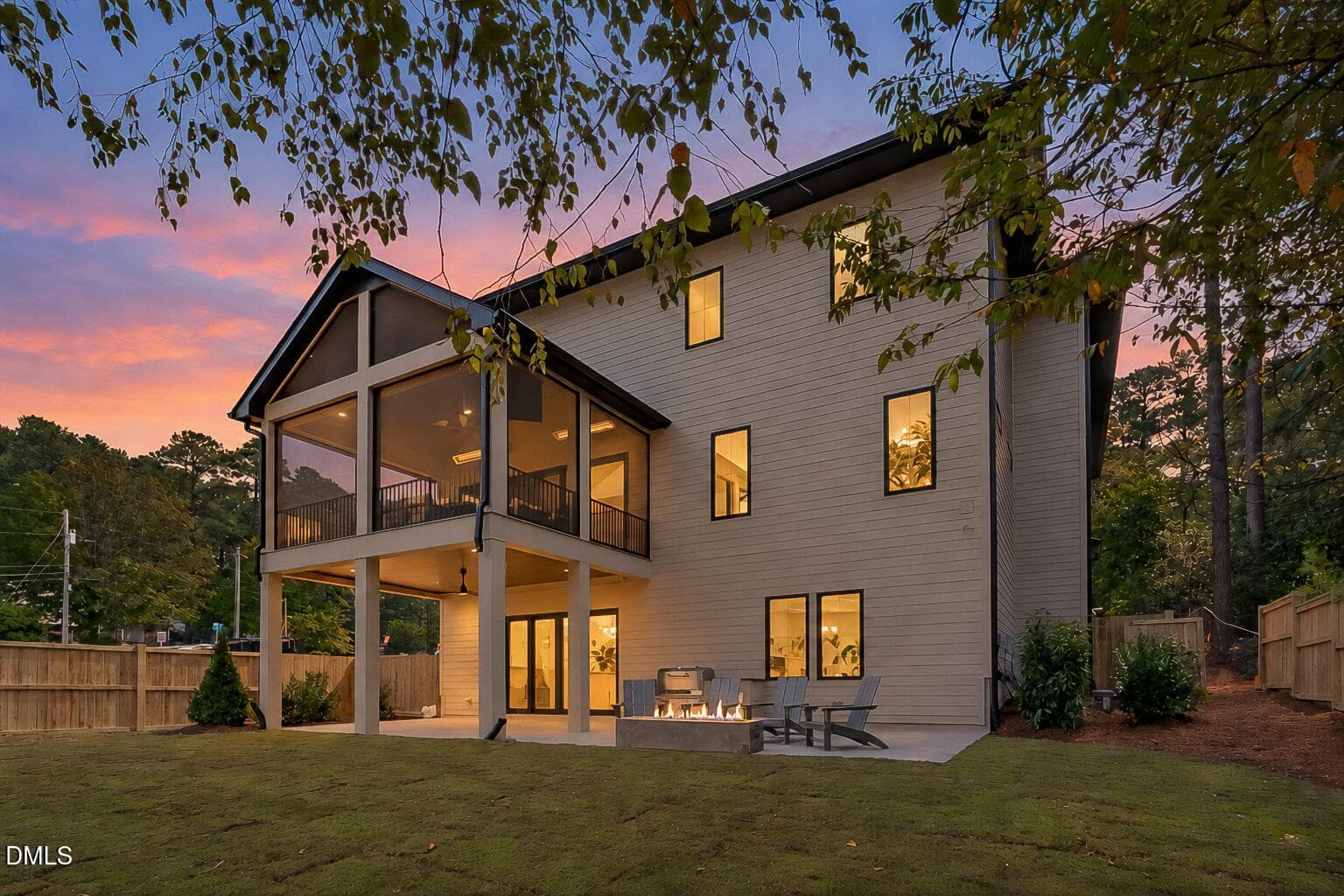 806_Tyrrell_Virtual Twilights_3 - 806 Tyrrell Road, Raleigh, NC 27609, Raleigh