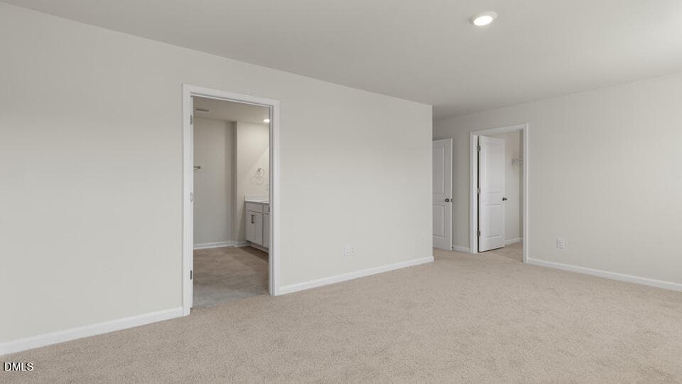 PRIMARY BEDROOM - 345 Chapel Street, Fuquay Varina, NC 27526