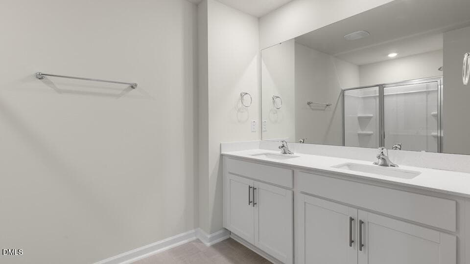 PRIMARY SUITE BATHROOM - 345 Chapel Street, Fuquay Varina, NC 27526, Fuquay Varina