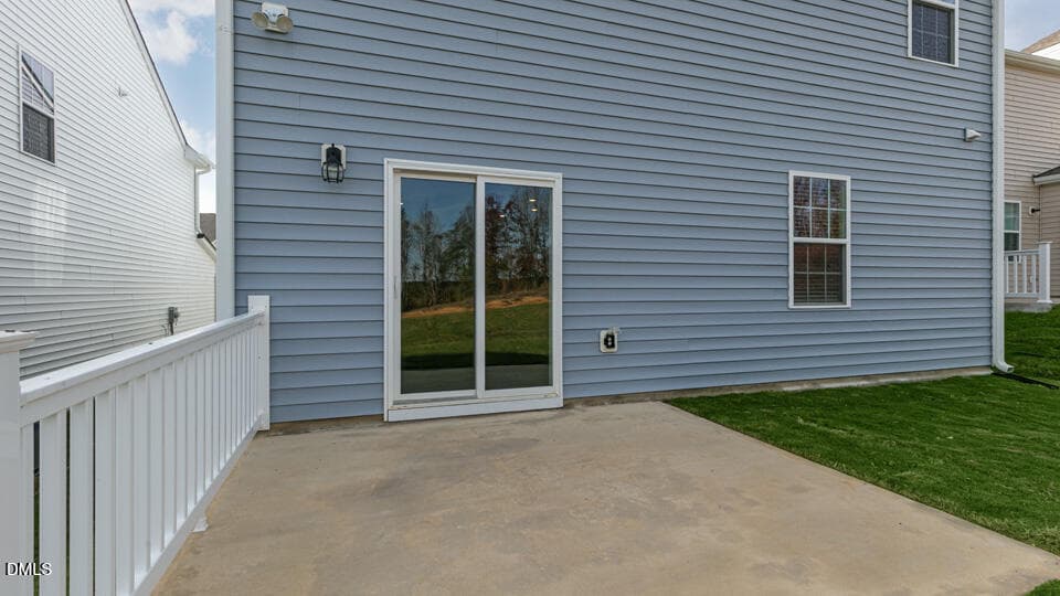 REAR PATIO ROBIE-M - 345 Chapel Street, Fuquay Varina, NC 27526