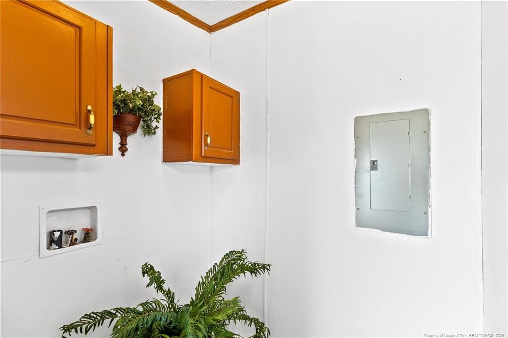 laundry room - 179 Grier Drive, Raeford, NC 28376, Raeford
