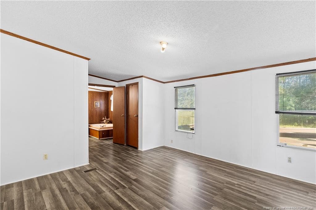 owners suite bedroom - 179 Grier Drive, Raeford, NC 28376, Raeford