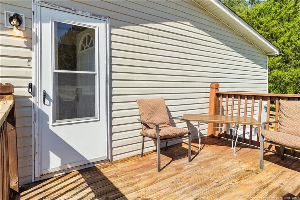 side porch - 179 Grier Drive, Raeford, NC 28376, Raeford