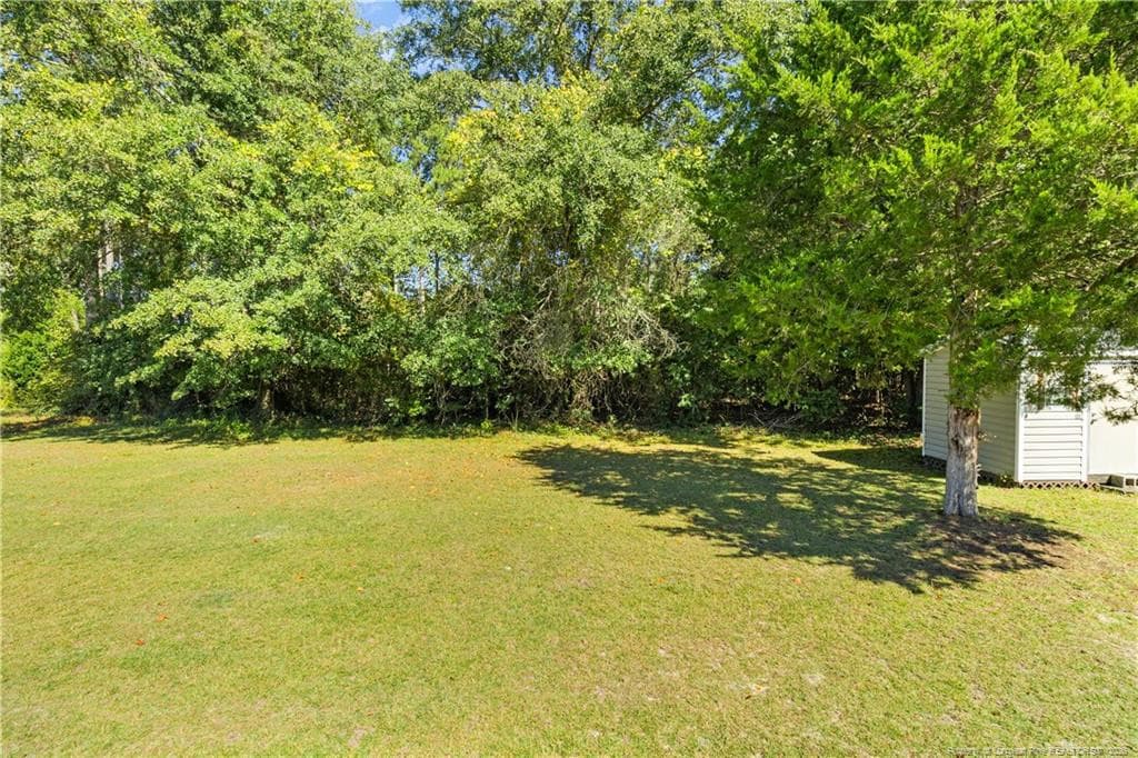 back yard - 179 Grier Drive, Raeford, NC 28376, Raeford