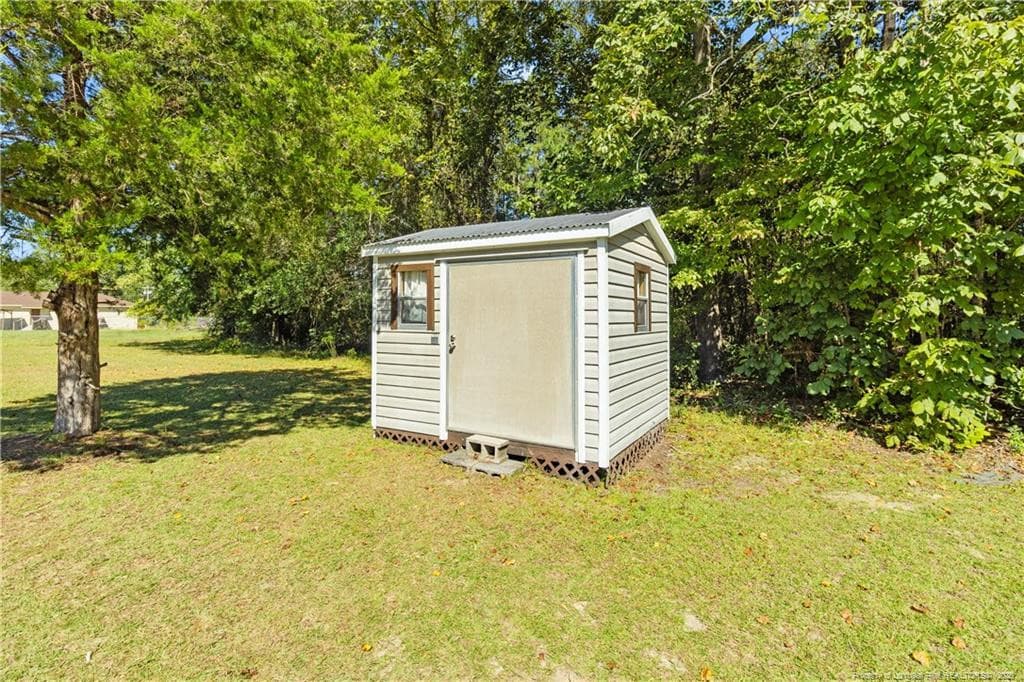 shed - 179 Grier Drive, Raeford, NC 28376, Raeford