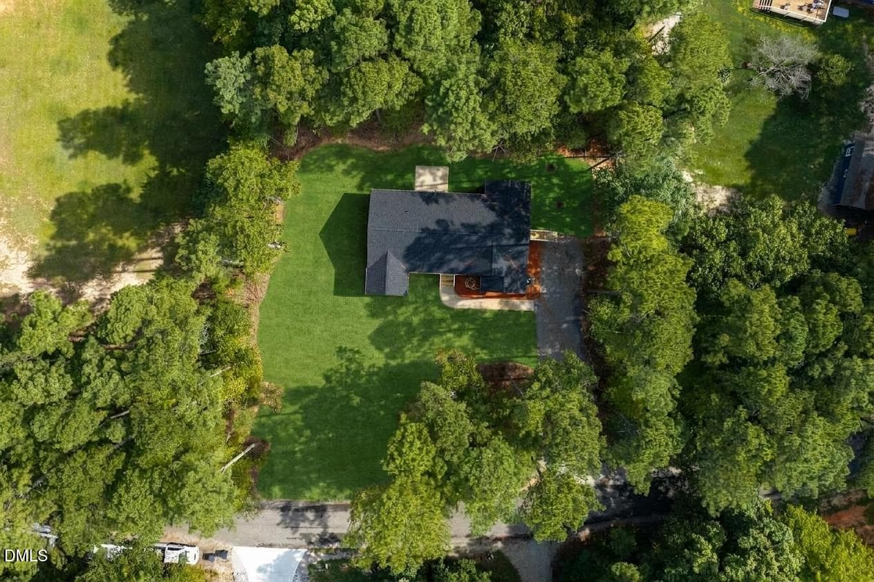 overheaddronewithgrass - 151 Twin Oaks Lane, Littleton, NC 27850