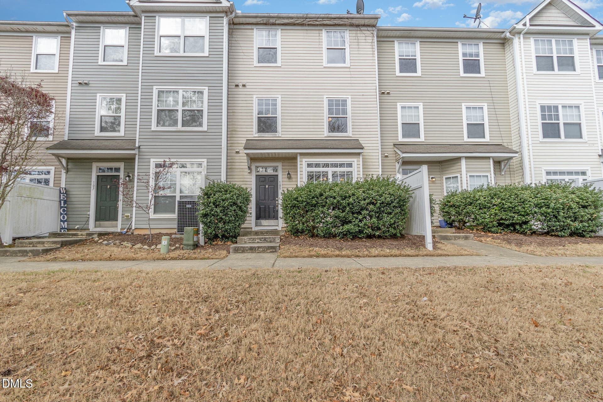 Front 1 - 1311 Canyon Rock Court 105, Raleigh, NC 27610