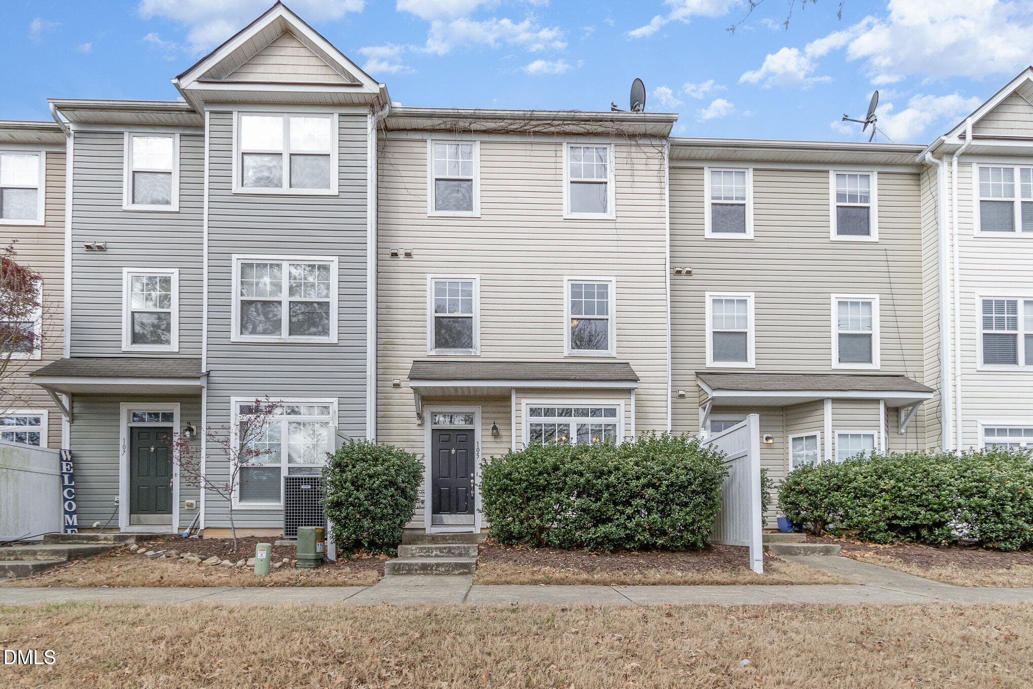 Front 2 - 1311 Canyon Rock Court 105, Raleigh, NC 27610