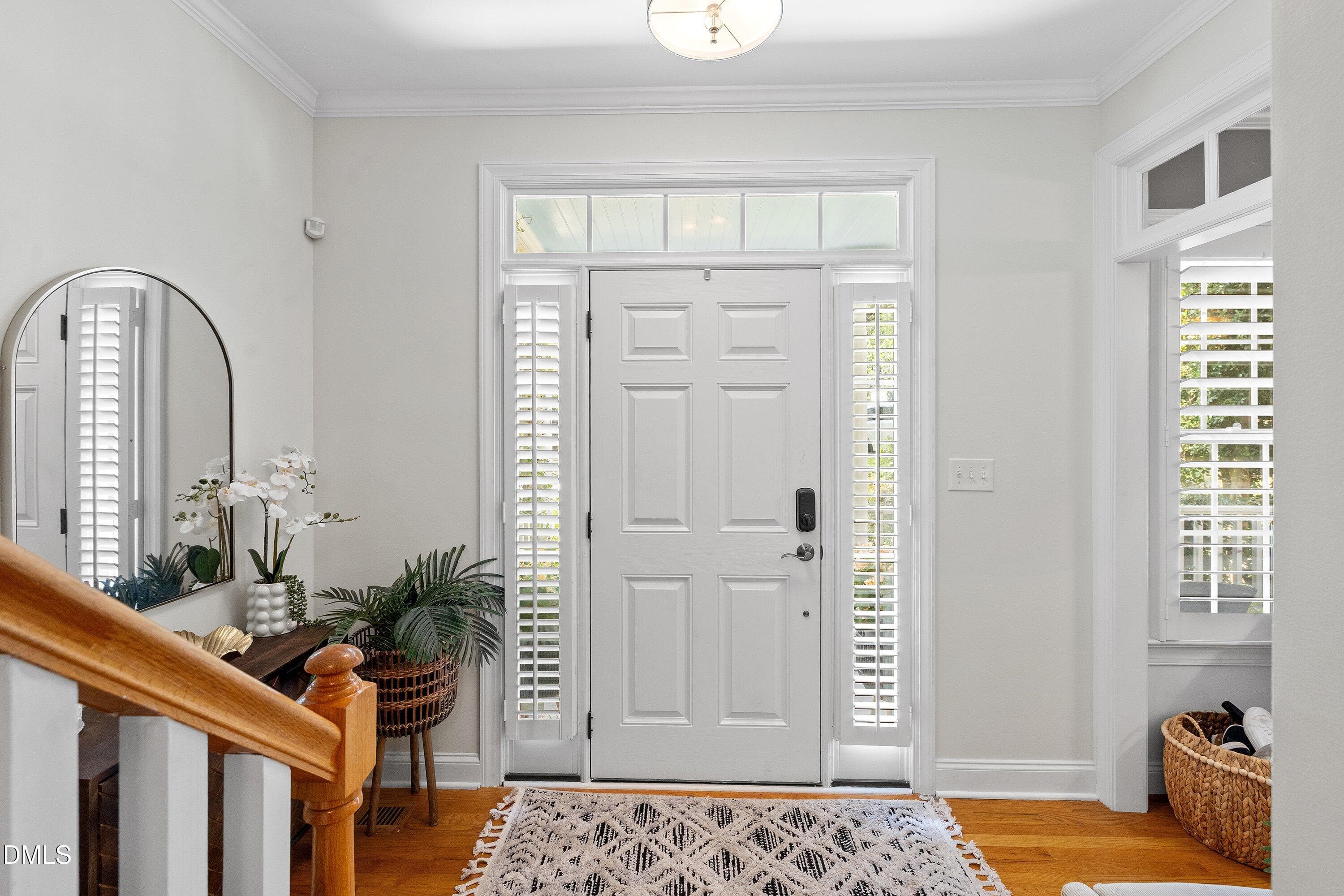 Entrance Foyer - 1721 White Dogwood Road, Apex, NC 27502, Apex