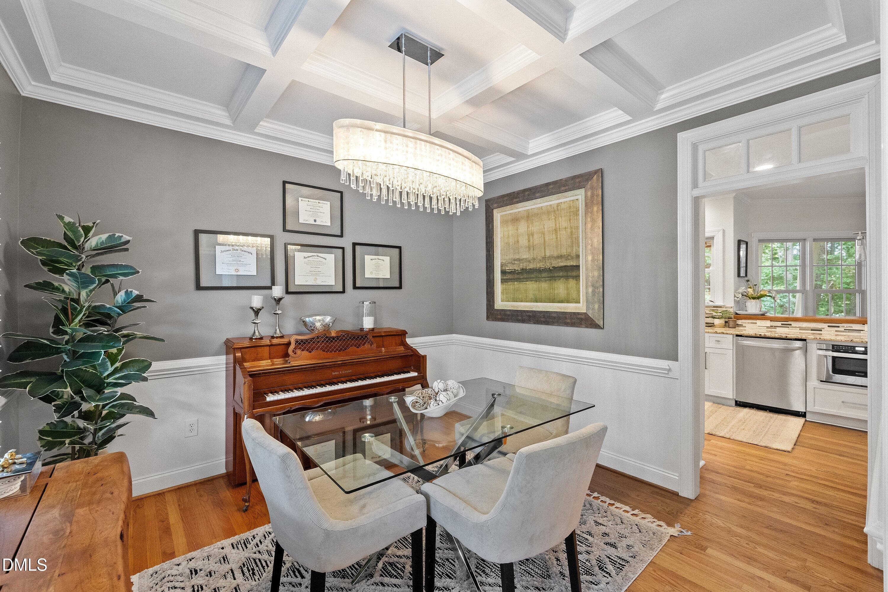 Dining Area - 1721 White Dogwood Road, Apex, NC 27502, Apex