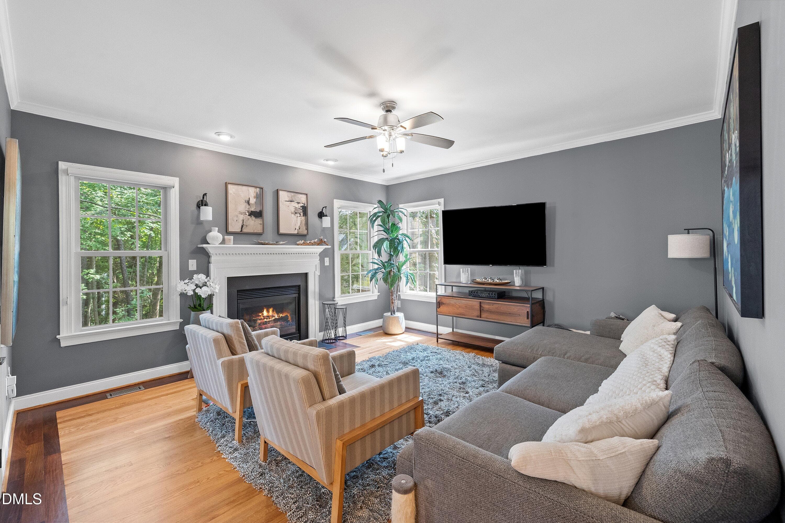 Living Room - 1721 White Dogwood Road, Apex, NC 27502, Apex