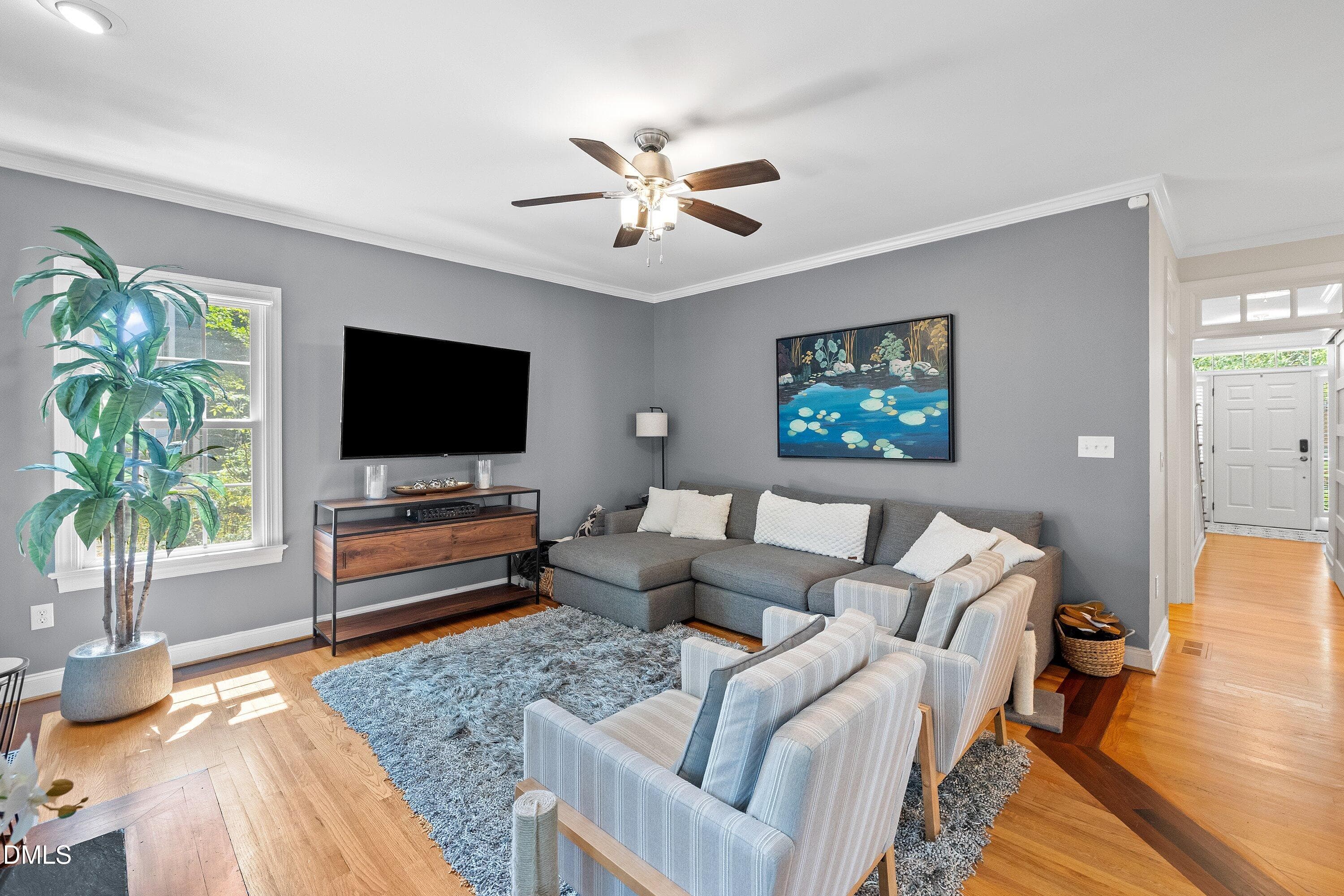 Living Room - 1721 White Dogwood Road, Apex, NC 27502, Apex