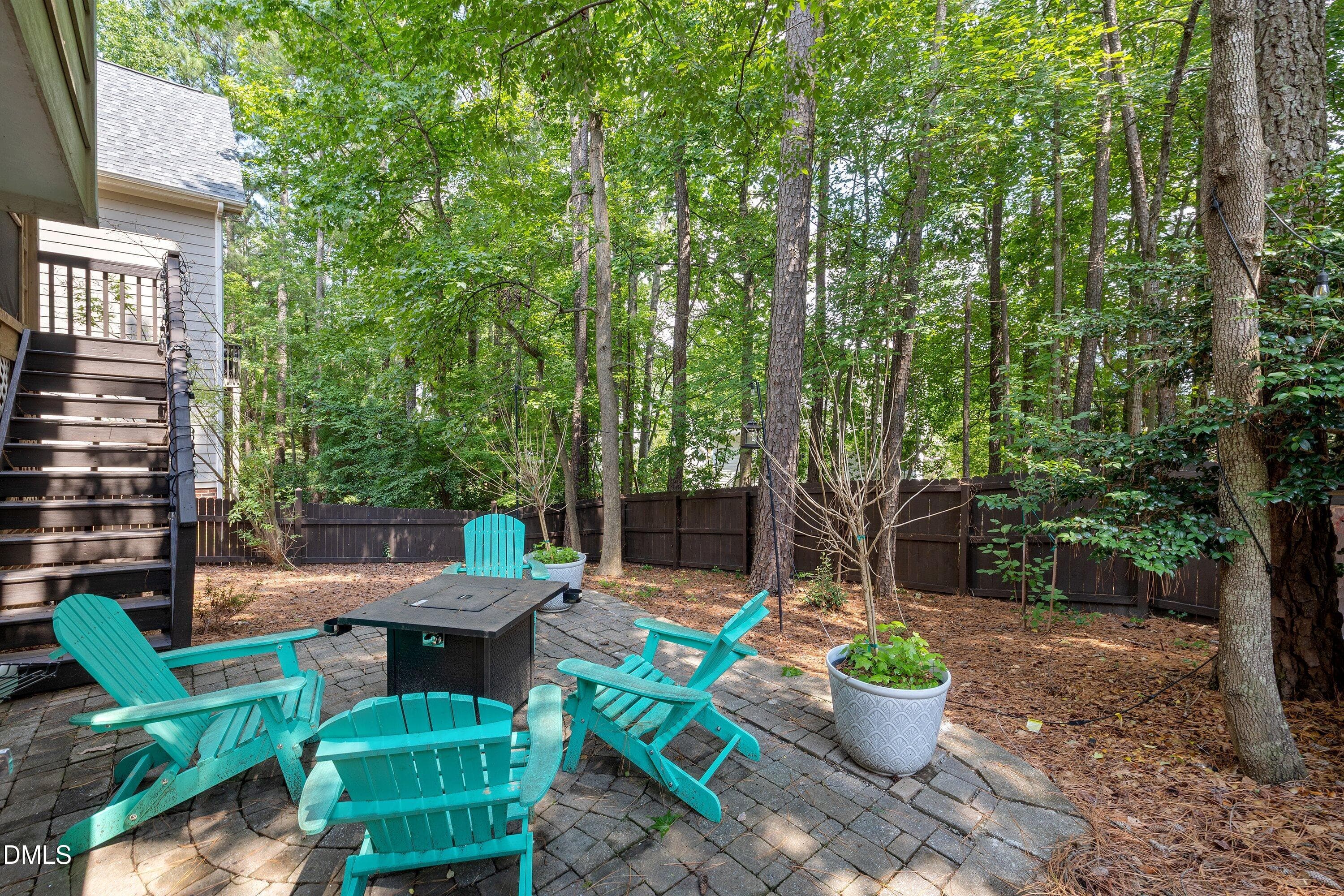 Patio - 1721 White Dogwood Road, Apex, NC 27502, Apex