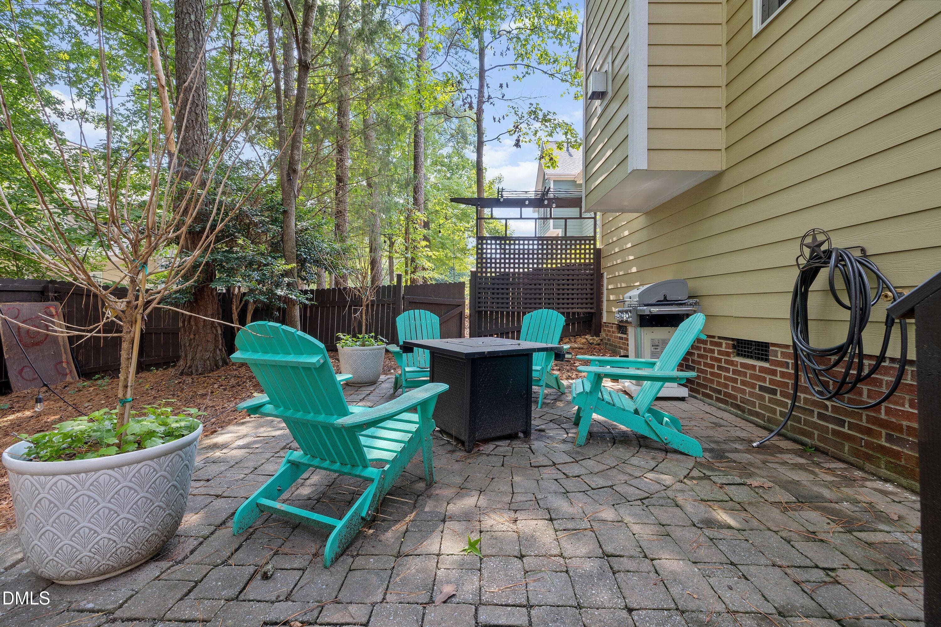 Patio - 1721 White Dogwood Road, Apex, NC 27502, Apex